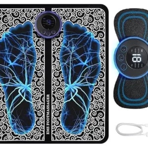 Foot Massager Pain Relief Wireless Electric Ems Massage