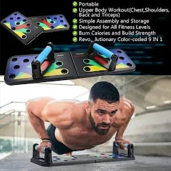 PUSH UP BOARD HOME GYM EQUIPMENT PUSH-UP BAR