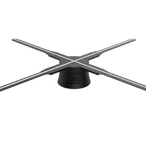 ADVERTISING TONZO HOLOGRAM LED FAN