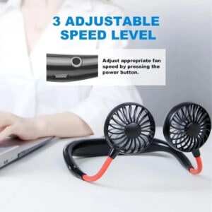 PORTABLE USB BATTERY RECHARGEABLE MINI FAN