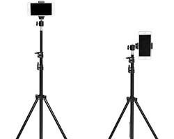 TRIPOD 7.5 FOOT PROFESSIONAL METAL (PREMIUM QUALITY)