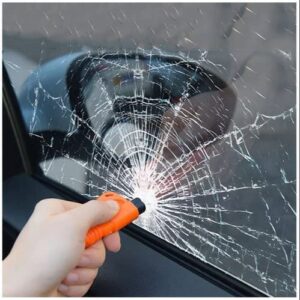Car glass Hammer & Seatbelt Cutter