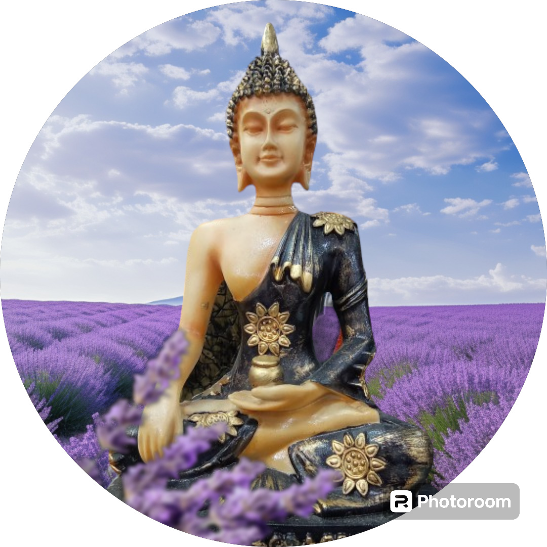 BLACK BUDDHA STATUE BLACK BUDDHA STATUE - Image 2