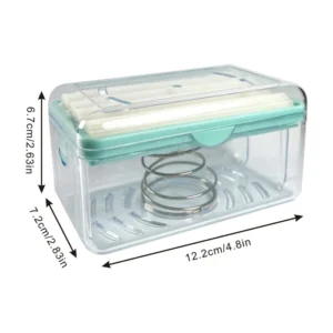 2-In-1 Portable Soap Dish & Dispenser