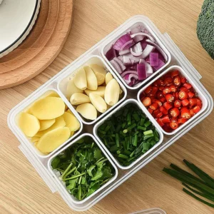 Fridge Storage Boxes Freezer Storage Containers