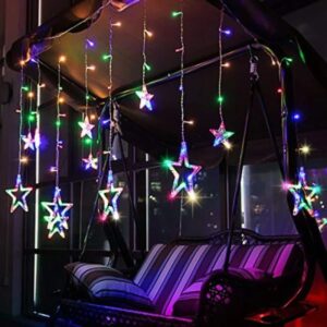 12 STARS LES CURTAIN STRING LIGHTS