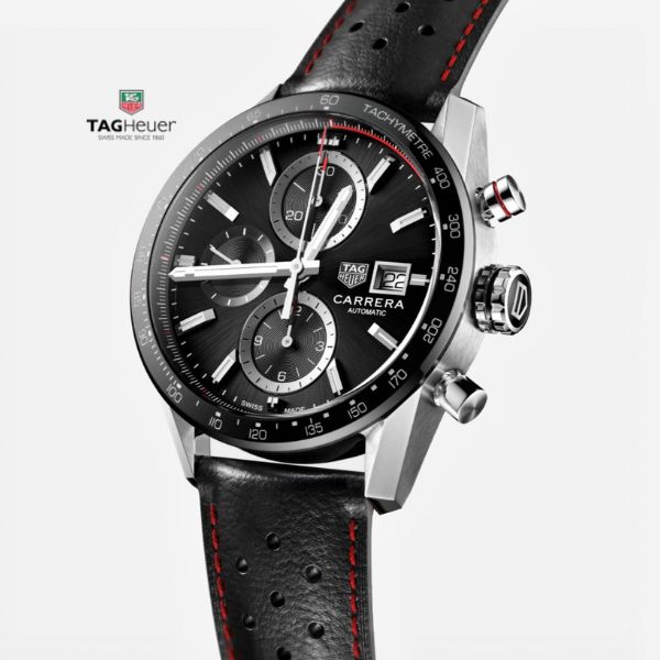 Carrera chronograph 2 (1) min