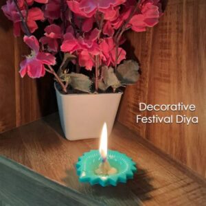 SILICONE DIYA FOR DIWALI ATTRACTIVE DESIGN