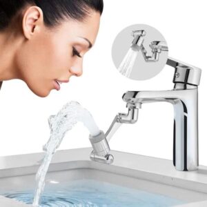 Flexible Faucet Splash Head Extender Aerator