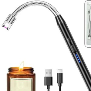 Lighter Long Flexible Electric Arc USB Rechargeable