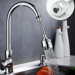 Plastic 360 Degree Rotating Water-Saving Sprinkler