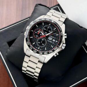 EQS-800CDB Solar Chronograph Watch – Stylish Sports Timepiece