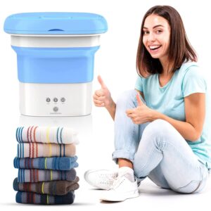 Portable-Mini-Foldable-Washer-and-Spin-Dryer-Small-Foldable-Bucket