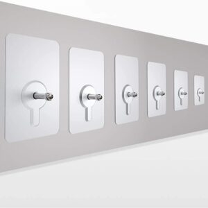 Wall Bolt Screw Sticker Hook (Pack Of 4)
