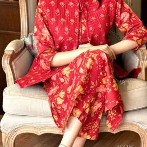 Cotton Kurti Pant Set
