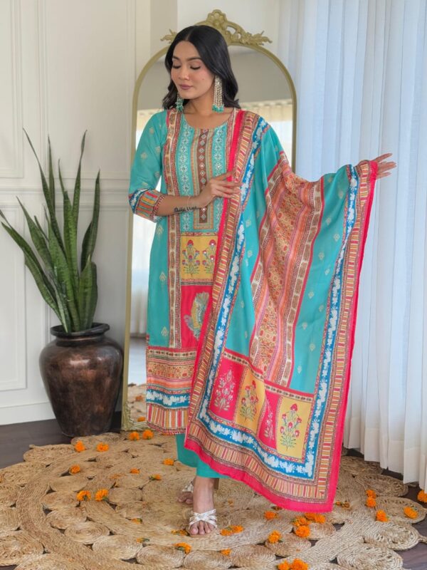 Premium Muslin Suit - Image 4