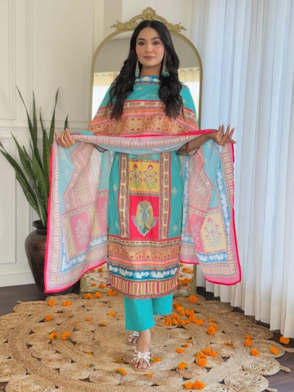 Premium Muslin Suit - Image 2