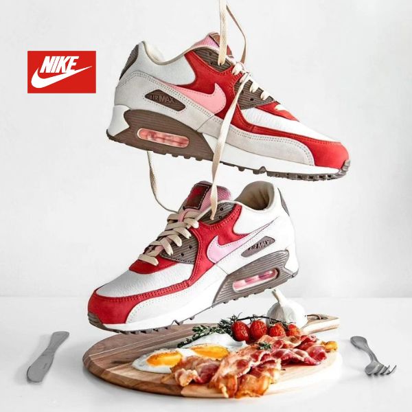 Nike airmax 90 bacon – a classic with a premium touch min