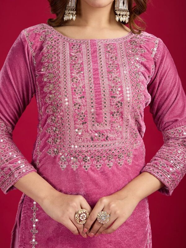 Dupatta and Fully Stitched Bottom - Image 5