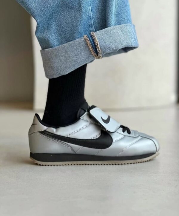 Nike Cortex SE Pack "Metallic Cool Grey - Image 3