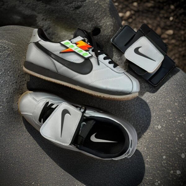 Nike Cortex SE Pack "Metallic Cool Grey - Image 2