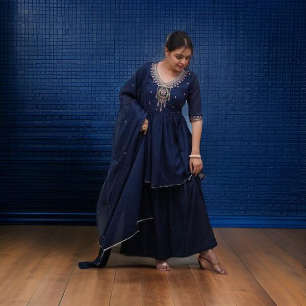 Cotton Kurta Set - Image 6