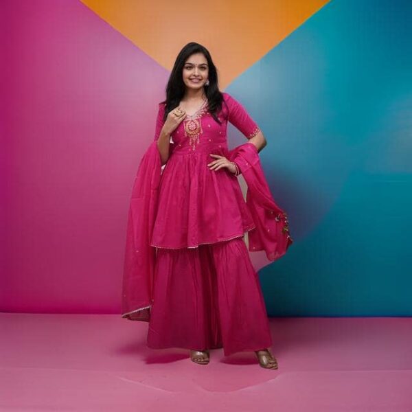 Cotton Kurta Set - Image 4