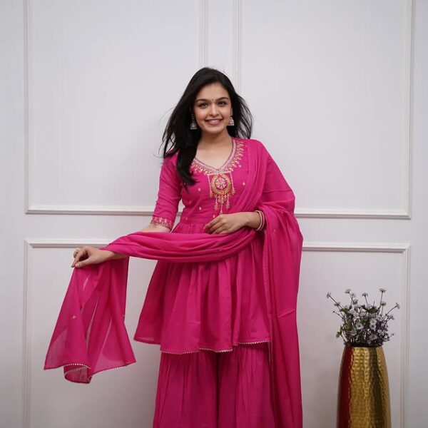 Cotton Kurta Set