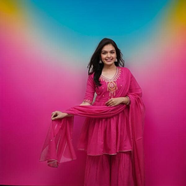Cotton Kurta Set - Image 2