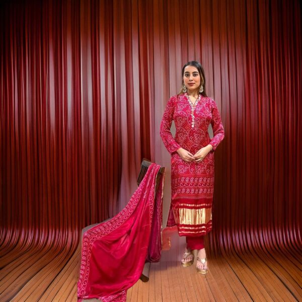 Chinon Silk Fabric Set - Image 5