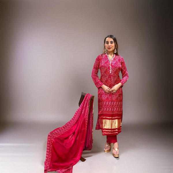 Chinon Silk Fabric Set - Image 7