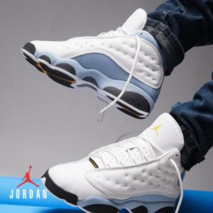 Air Jordan 13 Blue Grey 