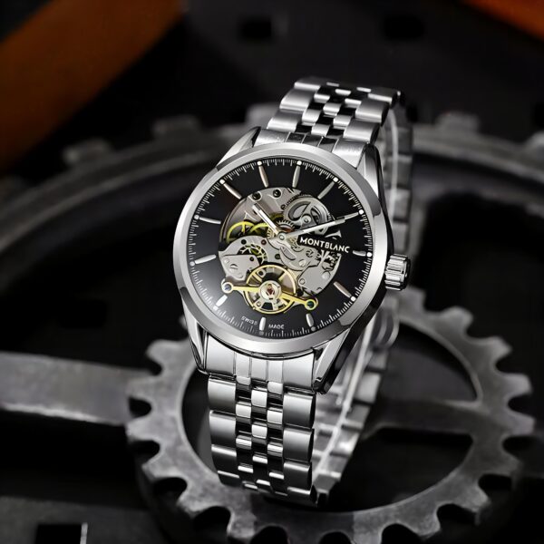 Montblanc Open Heart Mechanical Watch