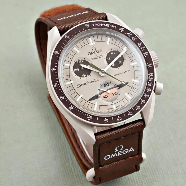 Omega x Swatch Speedmaster MoonSwatch