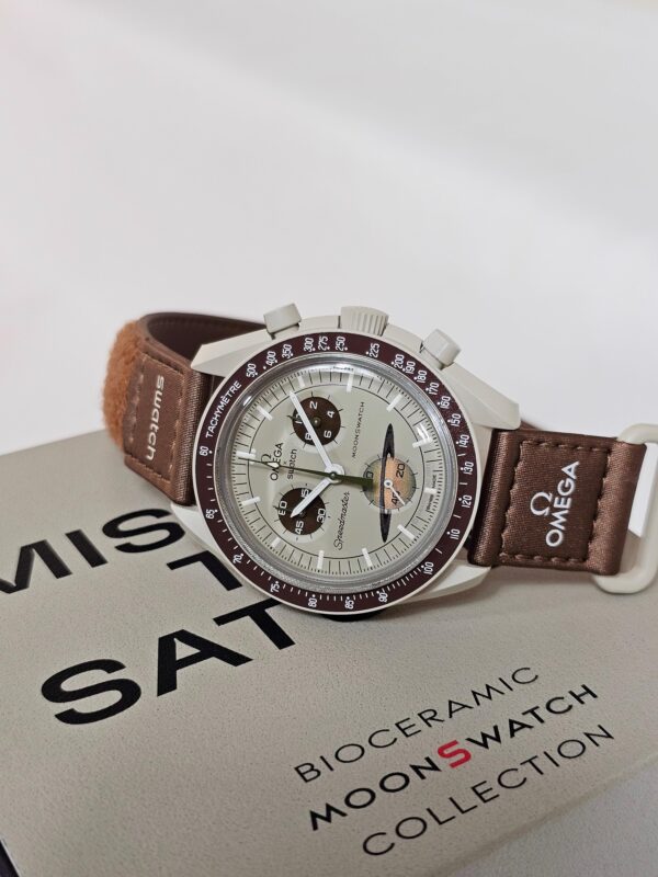 Omega x Swatch Speedmaster MoonSwatch