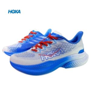 One mach 6 whiteblue sneakers for men (3) min