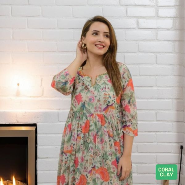 Women's Digital Printed Georgette Gown (3)-min Women's digital printed georgette gown (3) min