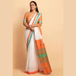 Tiranga saree for 15th august and 26 january min