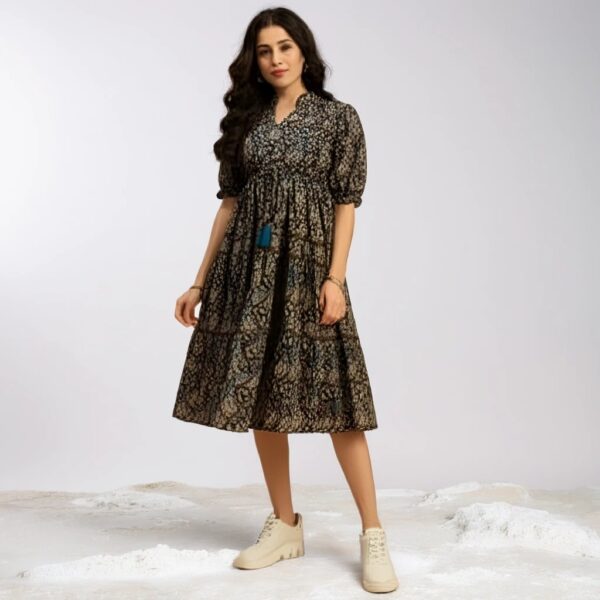 Women’s Cotton +Rayon Blend Regular Fit Gown
