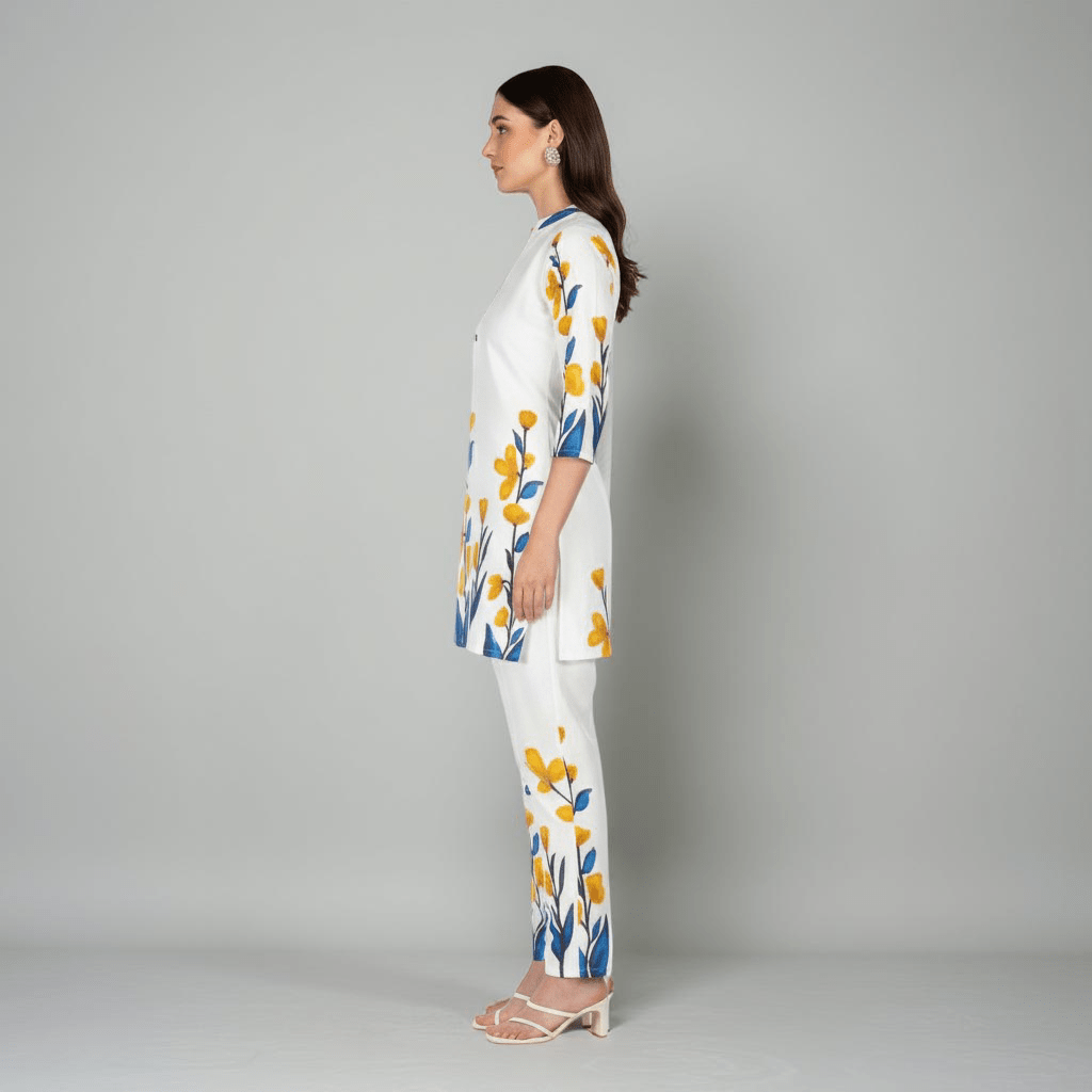 Women's Rayon Printed Kurta | Regular Fit Cotton Blend (XS-XXL) Women's Rayon Printed Kurta | Regular Fit Cotton Blend (XS-XXL)