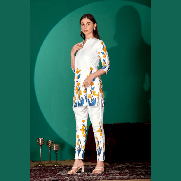 Women's Rayon Printed Kurta | Regular Fit Cotton Blend (XS-XXL) Women's Rayon Printed Kurta | Regular Fit Cotton Blend (XS-XXL)