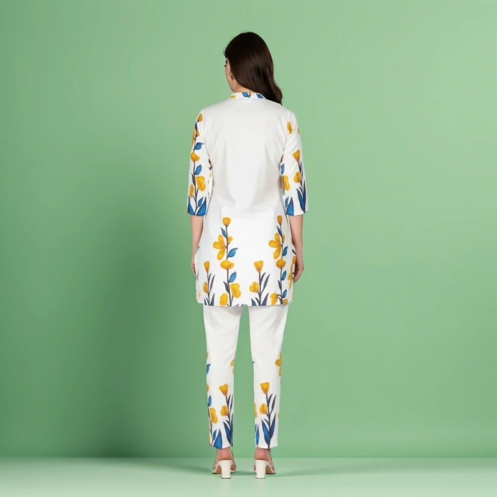 Women's Rayon Printed Kurta | Regular Fit Cotton Blend (XS-XXL) Women's Rayon Printed Kurta | Regular Fit Cotton Blend (XS-XXL)